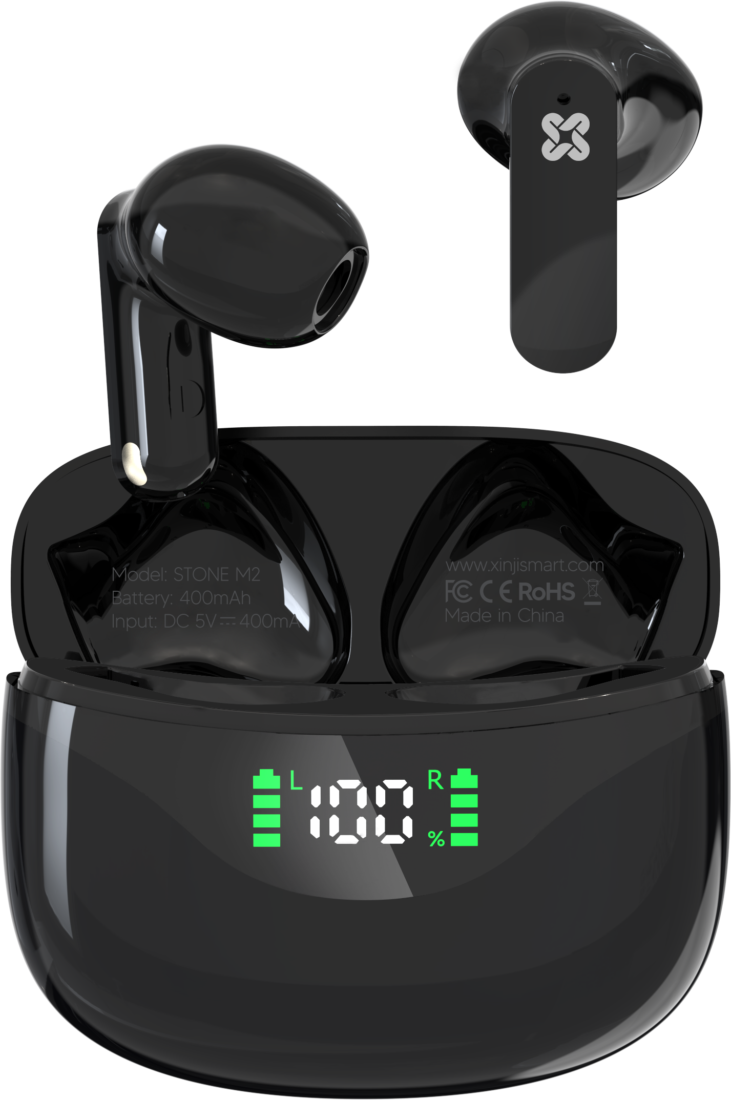 XINJI STONE M2 TWS EARBUDS - Image 3